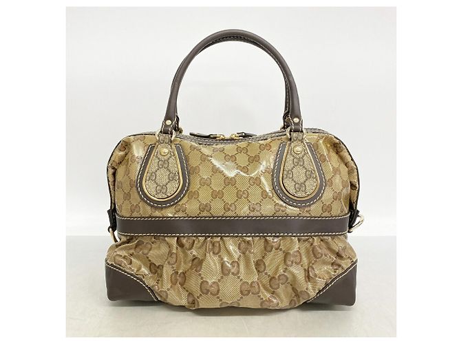 Gucci GG Crystal Handtasche Braun - Ansicht 10