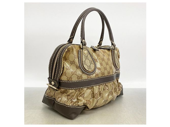 Gucci GG Crystal Handtasche Braun - Ansicht 2