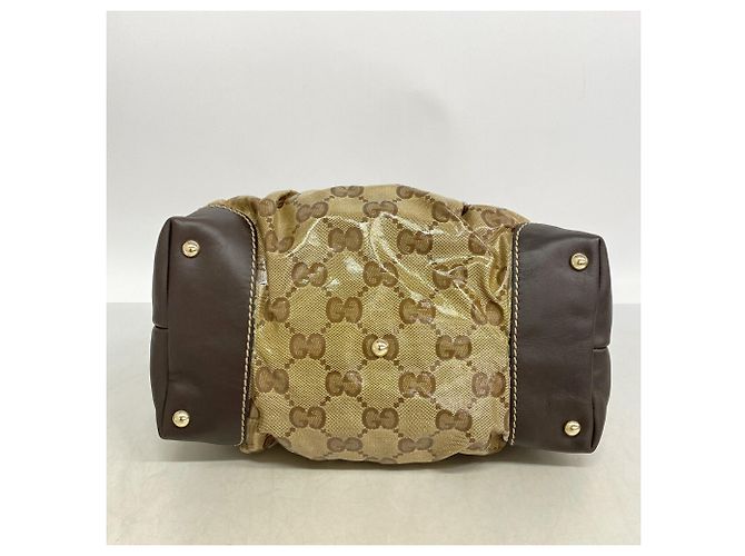 Gucci GG Crystal Handtasche Braun - Ansicht 3