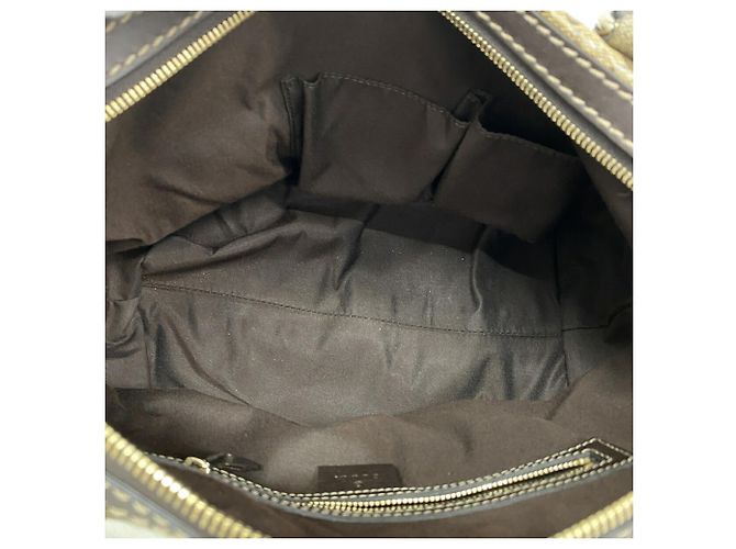 Gucci GG Crystal Handtasche Braun - Ansicht 4