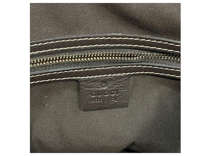 Gucci GG Crystal Handtasche Braun - Ansicht 5