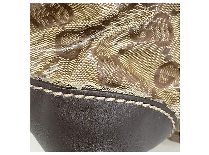 Gucci GG Crystal Handtasche Braun - Ansicht 6