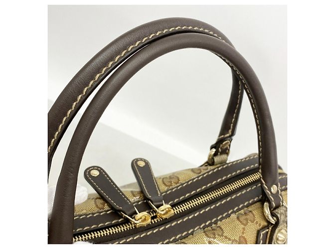 Gucci GG Crystal Handtasche Braun - Ansicht 9