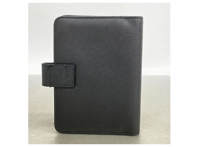 Capa de caderno em couro preto Chanel - vista 7