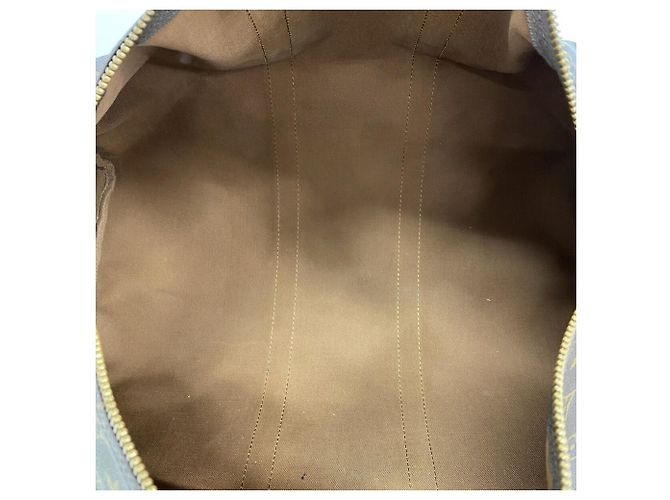 Bolsa Louis Vuitton Boston Monogram Keepall Marrom - vista 4