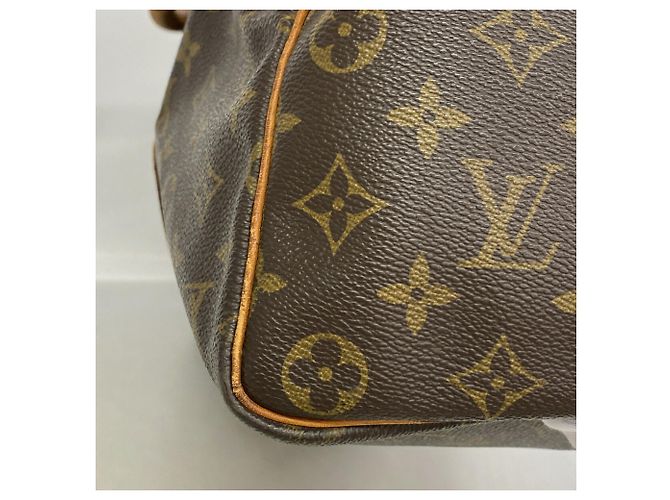 Bolsa Louis Vuitton Boston Monogram Keepall Marrom - vista 6