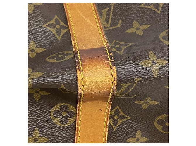 Bolsa Louis Vuitton Boston Monogram Keepall Marrom - vista 7