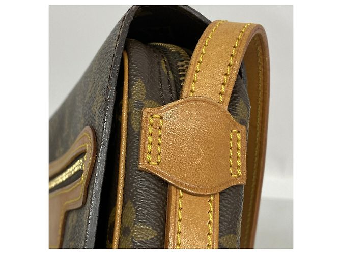 Sac à épaule Louis Vuitton Monogram Saint Germain 24 Marron - vue 11