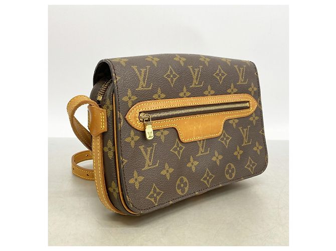 Sac à épaule Louis Vuitton Monogram Saint Germain 24 Marron - vue 2