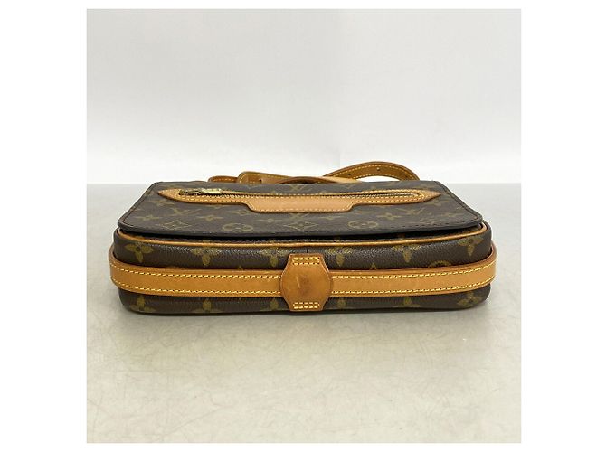 Sac à épaule Louis Vuitton Monogram Saint Germain 24 Marron - vue 3