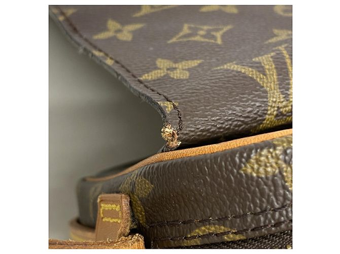 Sac à épaule Louis Vuitton Monogram Saint Germain 24 Marron - vue 6