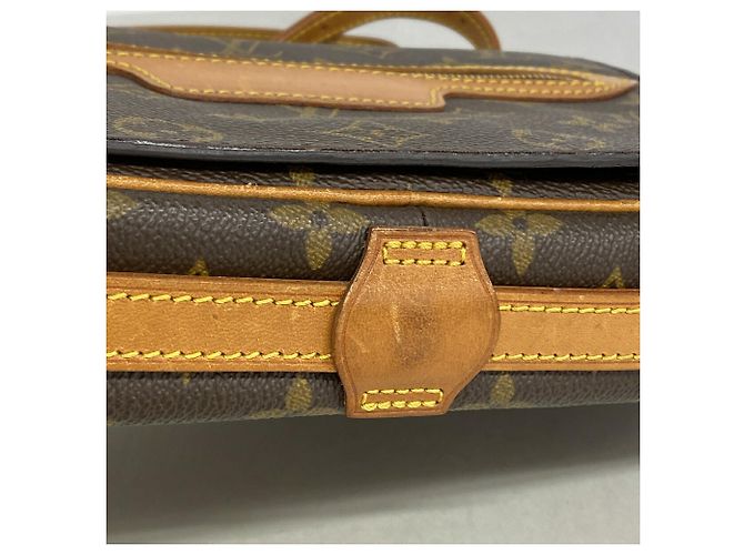 Sac à épaule Louis Vuitton Monogram Saint Germain 24 Marron - vue 7