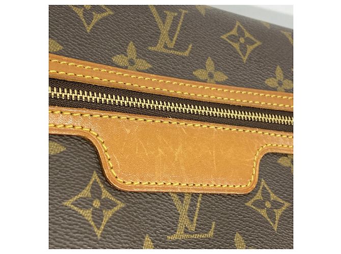 Sac à épaule Louis Vuitton Monogram Saint Germain 24 Marron - vue 8