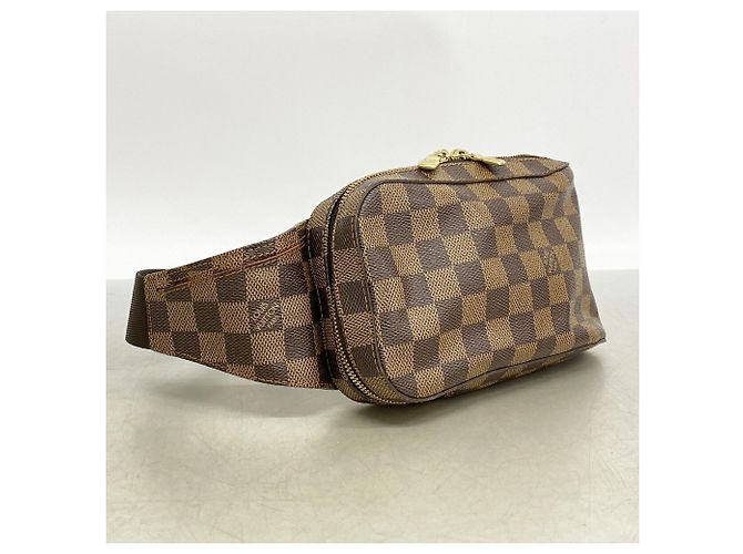 Borsa a tracolla Louis Vuitton Damier Geronimos Damier ebene - vista 2