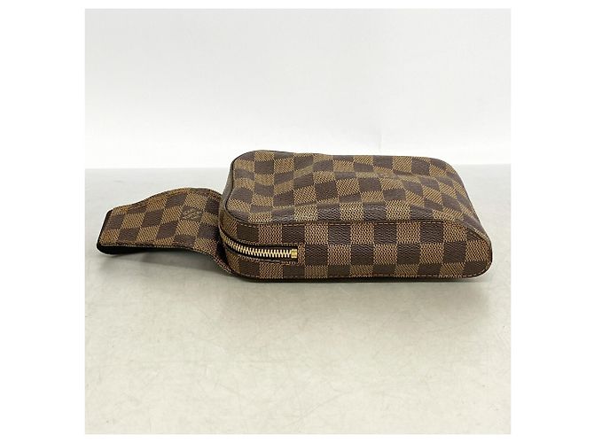 Borsa a tracolla Louis Vuitton Damier Geronimos Damier ebene - vista 3