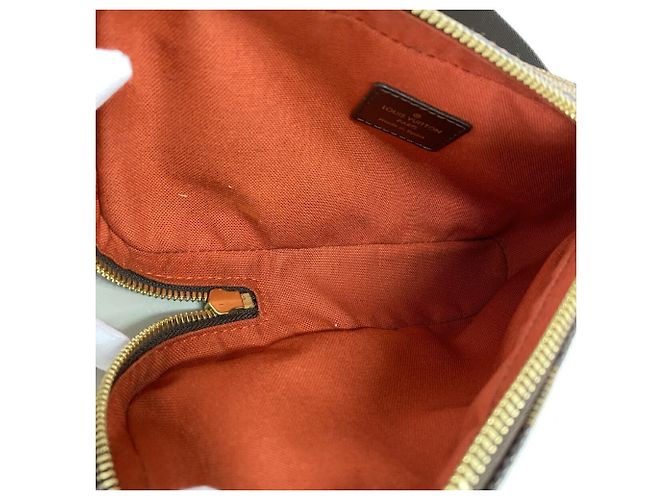 Borsa a tracolla Louis Vuitton Damier Geronimos Damier ebene - vista 4
