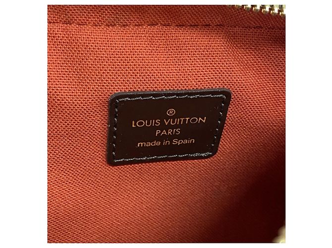 Borsa a tracolla Louis Vuitton Damier Geronimos Damier ebene - vista 5