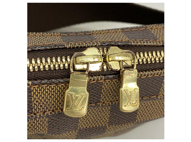 Borsa a tracolla Louis Vuitton Damier Geronimos Damier ebene - vista 7