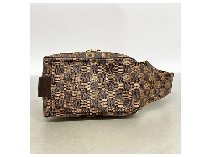 Borsa a tracolla Louis Vuitton Damier Geronimos Damier ebene - vista 9