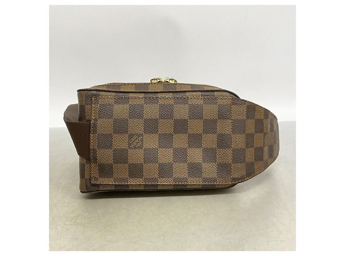Borsa a tracolla Louis Vuitton Damier Geronimos Damier ebene - vista 10