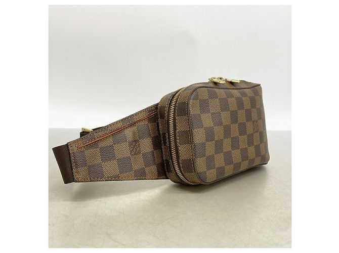 Borsa a tracolla Louis Vuitton Damier Geronimos Damier ebene - vista 2