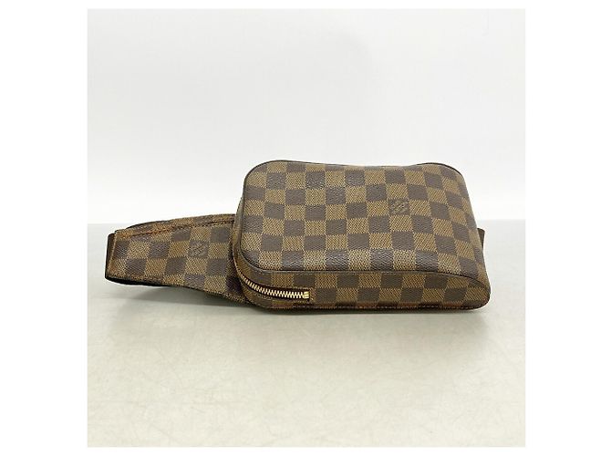 Borsa a tracolla Louis Vuitton Damier Geronimos Damier ebene - vista 3