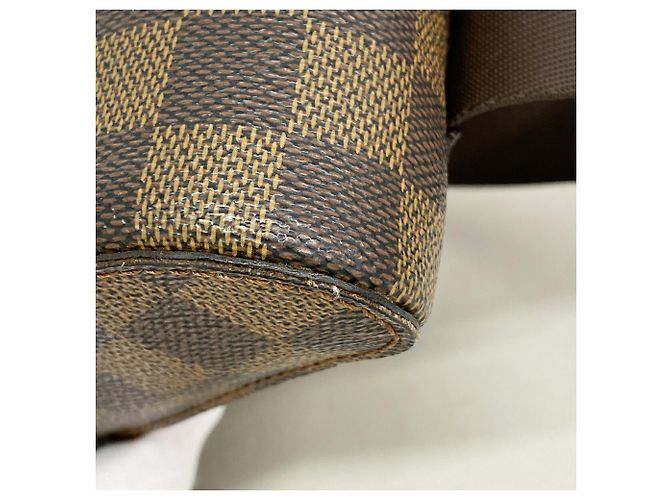 Borsa a tracolla Louis Vuitton Damier Geronimos Damier ebene - vista 6