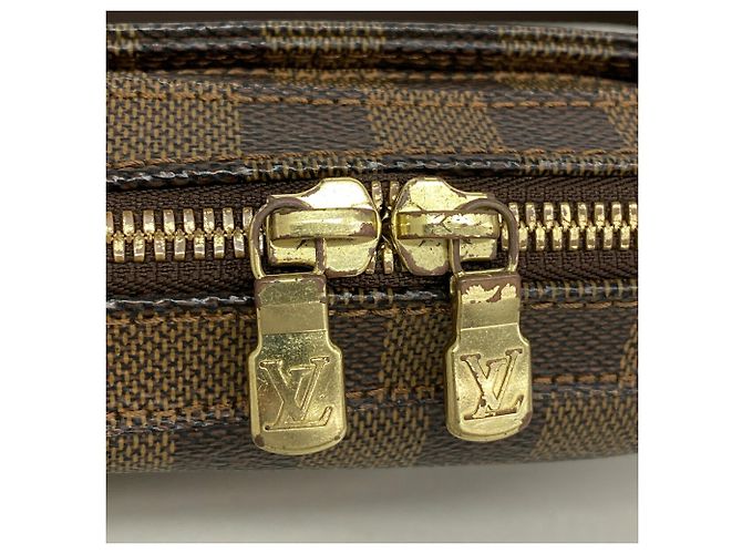 Borsa a tracolla Louis Vuitton Damier Geronimos Damier ebene - vista 8