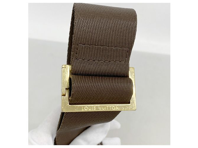 Borsa a tracolla Louis Vuitton Damier Geronimos Damier ebene - vista 9