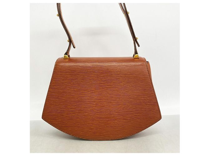 Louis Vuitton Epi Tilsit Schultertasche Braun - Ansicht 11