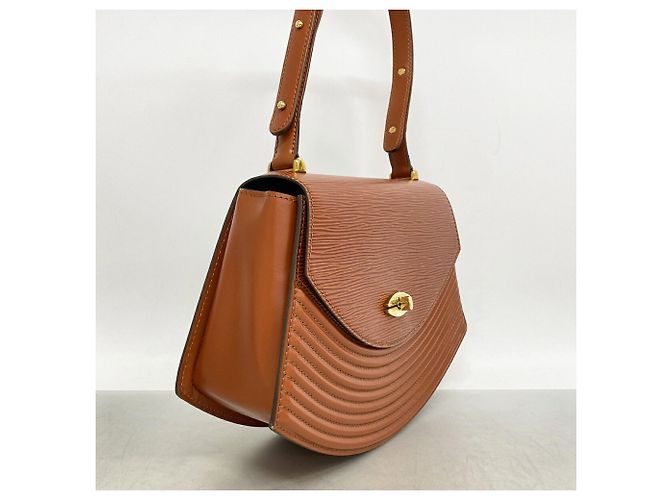 Louis Vuitton Epi Tilsit Schultertasche Braun - Ansicht 2