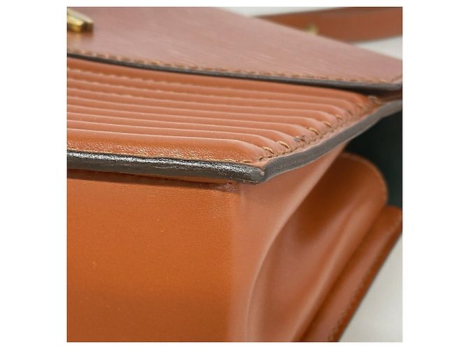 Louis Vuitton Epi Tilsit Schultertasche Braun - Ansicht 6