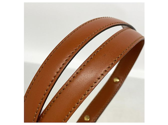 Louis Vuitton Epi Tilsit Schultertasche Braun - Ansicht 8