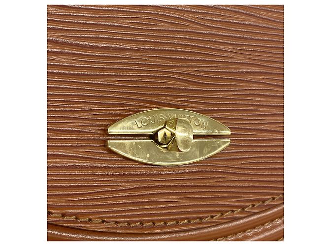 Louis Vuitton Epi Tilsit Schultertasche Braun - Ansicht 9