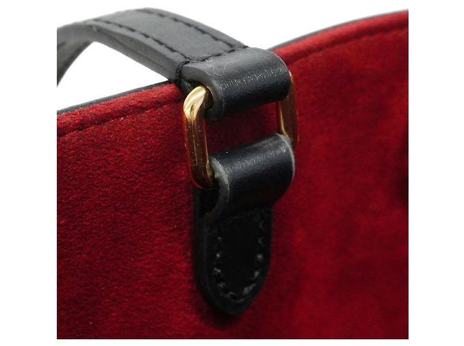 Borsa Tote Louis Vuitton Monogram Empreinte Bicolor OnTheGo MM Nero Beige - vista 12