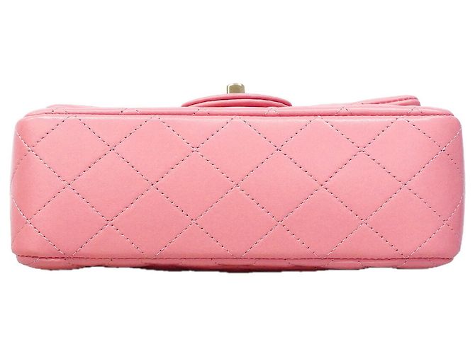 Chanel Matelassé Schultertasche mit Kette Pink - Ansicht 3
