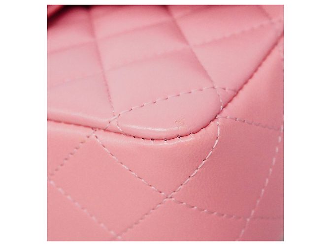 Chanel Matelassé Schultertasche mit Kette Pink - Ansicht 6