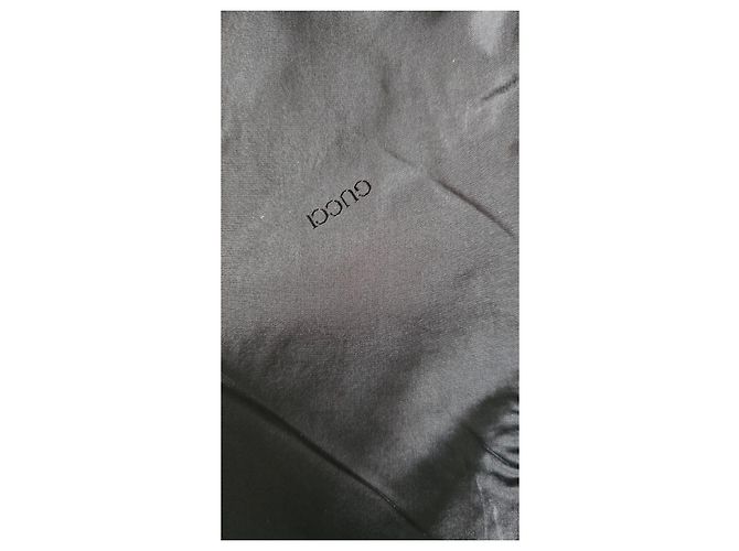 Abrigo de lana Gucci con botones dorados Negro - vista 7