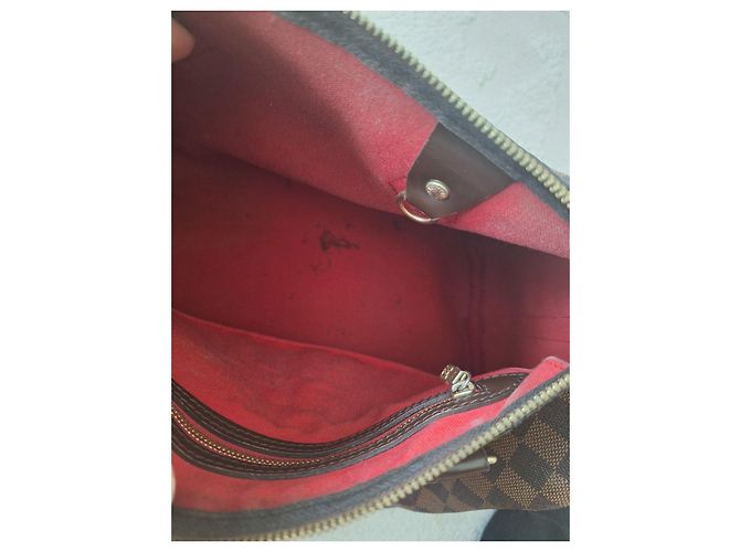 Louis Vuitton Speedy 30 Damier Ebene Handtasche Braun - Ansicht 11