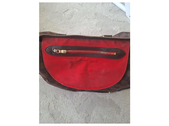 Louis Vuitton Speedy 30 Damier Ebene Handtasche Braun - Ansicht 12