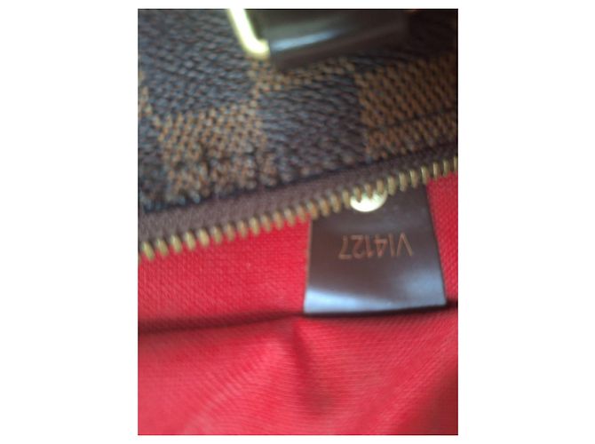 Louis Vuitton Speedy 30 Damier Ebene Handtasche Braun - Ansicht 13