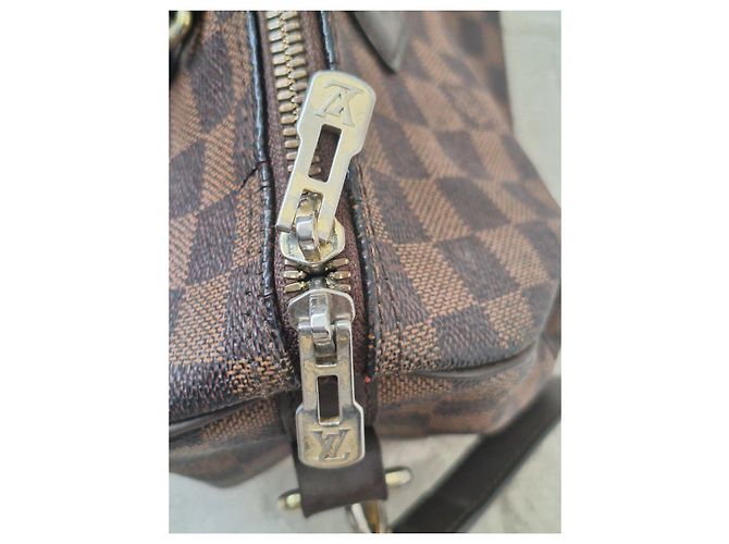 Louis Vuitton Speedy 30 Damier Ebene Handtasche Braun - Ansicht 3