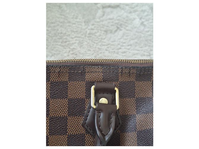 Louis Vuitton Speedy 30 Damier Ebene Handtasche Braun - Ansicht 4
