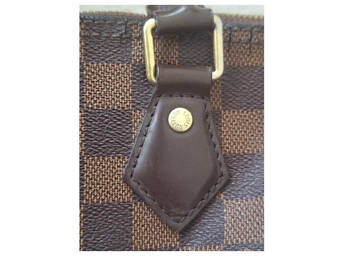 Louis Vuitton Speedy 30 Damier Ebene Handtasche Braun - Ansicht 5
