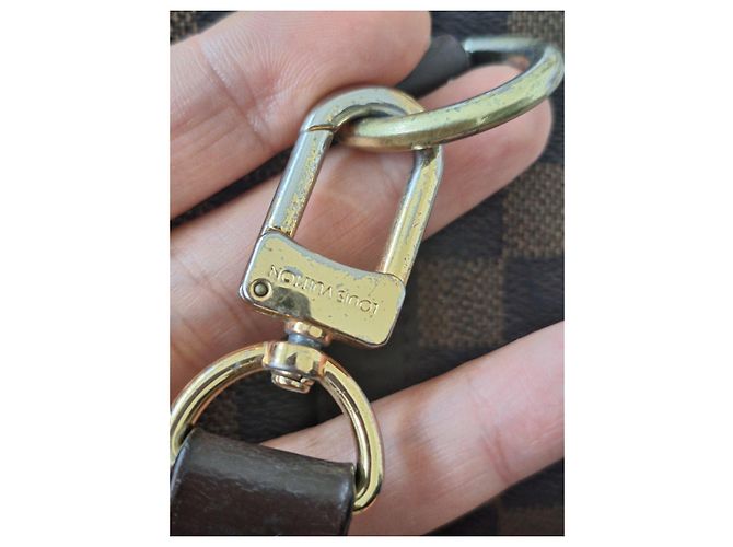 Louis Vuitton Speedy 30 Damier Ebene Handtasche Braun - Ansicht 8