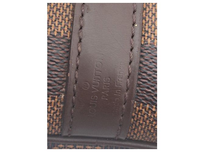 Louis Vuitton Speedy 30 Damier Ebene Handtasche Braun - Ansicht 9