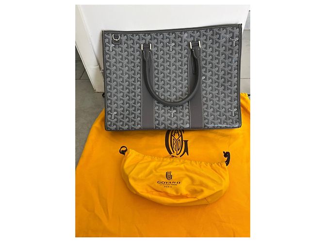Goyard Morvan Pochette Porte Document Gris - vue 11