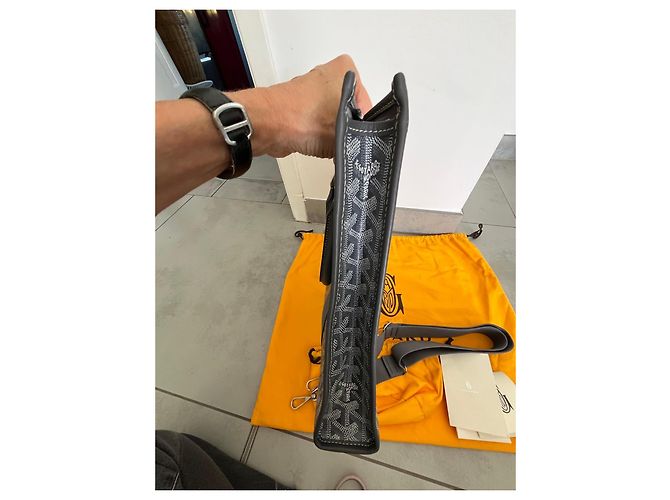 Goyard Morvan Pochette Porte Document Gris - vue 3