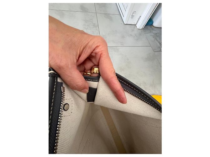 Goyard Morvan Pochette Porte Document Gris - vue 5