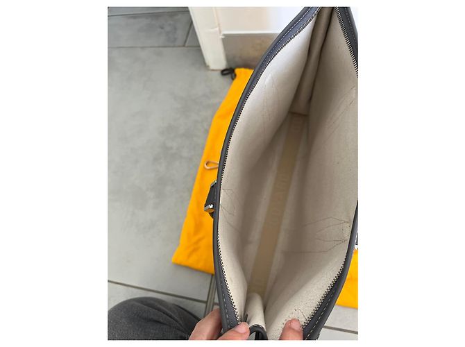 Goyard Morvan Pochette Porte Document Gris - vue 7
